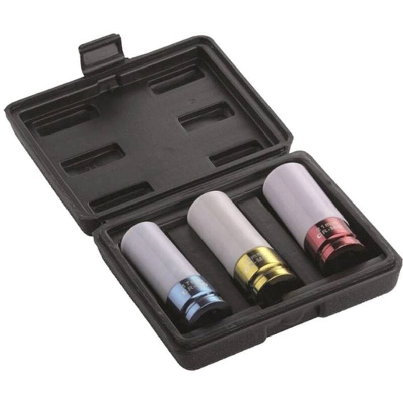 Aerotec - 2009533 Jeu de douilles 1/2 (12,5 mm) 1 set