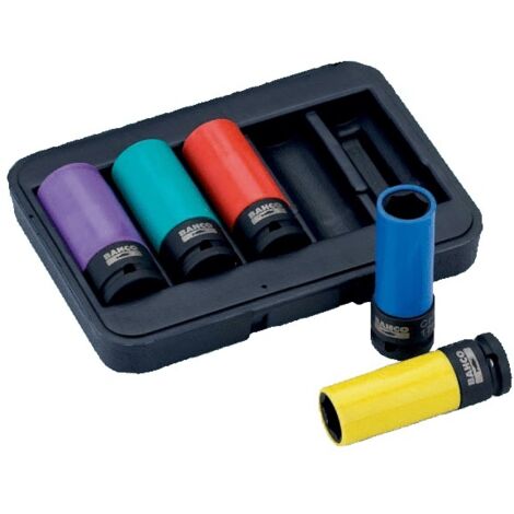 Jeu de douilles Bahco BWSS12P5 1/2'' 5 unités