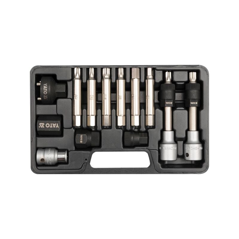 Yato - YT-0421 - Set de clés pour alternateur 13 pcs