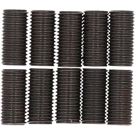 Jeu de douilles de filetage M8, 10 pcs