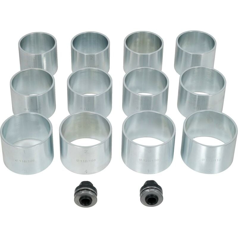 Kstools - Jeu de douilles de traction, 14-tlg