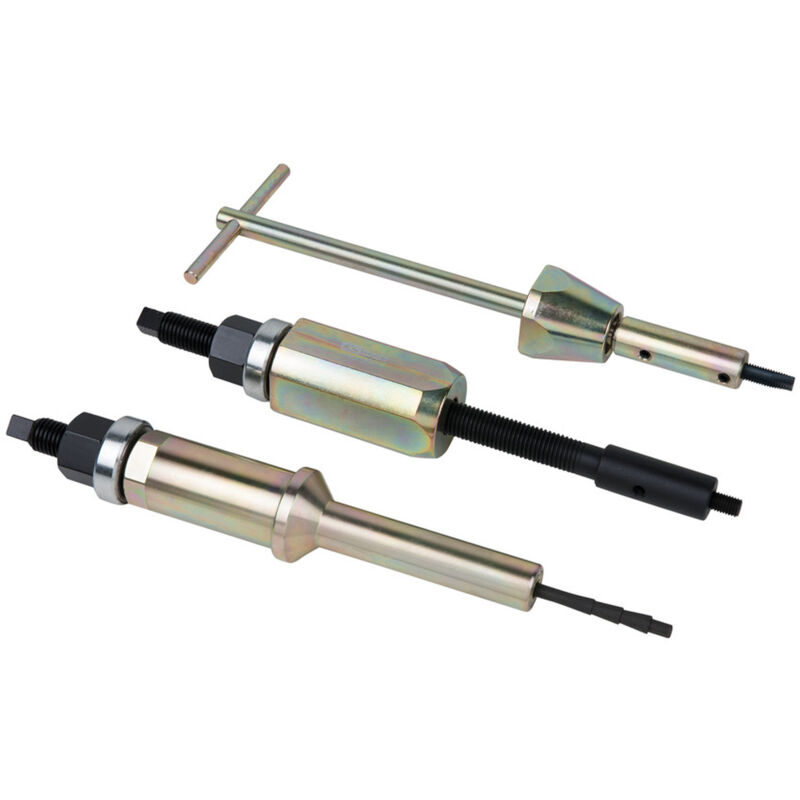 KS TOOLS Jeu de douilles d'injecteur pour Volvo, 3 pcs - 460.0975