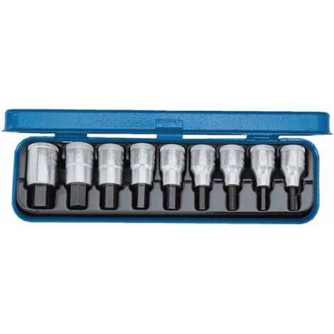 Jeu de douilles-embouts Gedore 6156410 9 pièces Propulseur: 1/2 (12.5 mm) 1 pc(s)