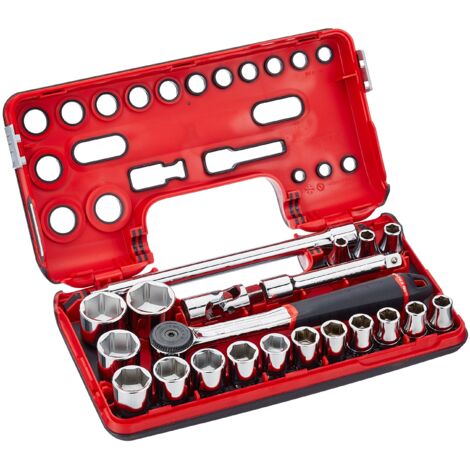 Jeu de douilles Facom 1/2" Carré 21 pièces ( Prix pour 1 )