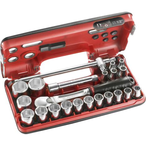Jeu de douilles Facom 1/2" Carré 22 pièces ( Prix pour 1 )