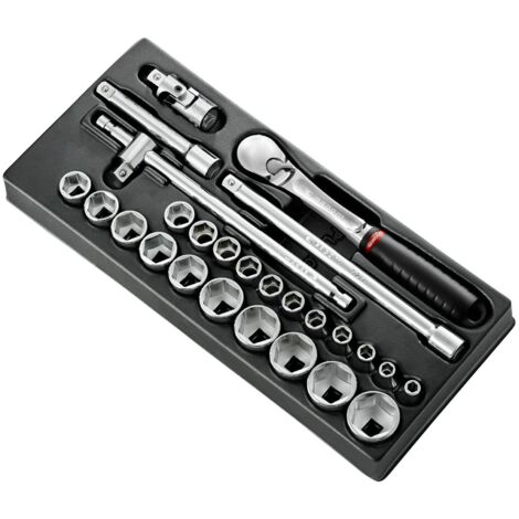Jeu de douilles Facom 1/2" Carré 26 pièces ( Prix pour 1 )