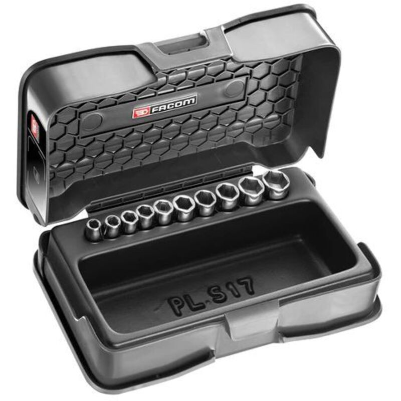 Facom - Jeu de douilles 1/4'' Carré 10 pièces ( Prix pour 1 )