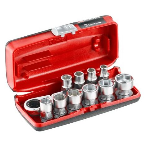 Jeu de douilles Facom 1/4'' Carré 11 pièces ( Prix pour 1 )