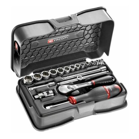 COFFRET DE 9 OUTILS 3/8' ISOL. J.400AVSE FACOM