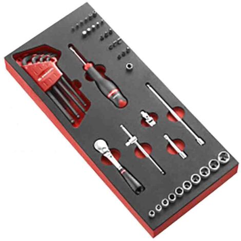 Jeu de douilles Facom 1/4'' Carré 46 pièces ( Prix pour 1 )