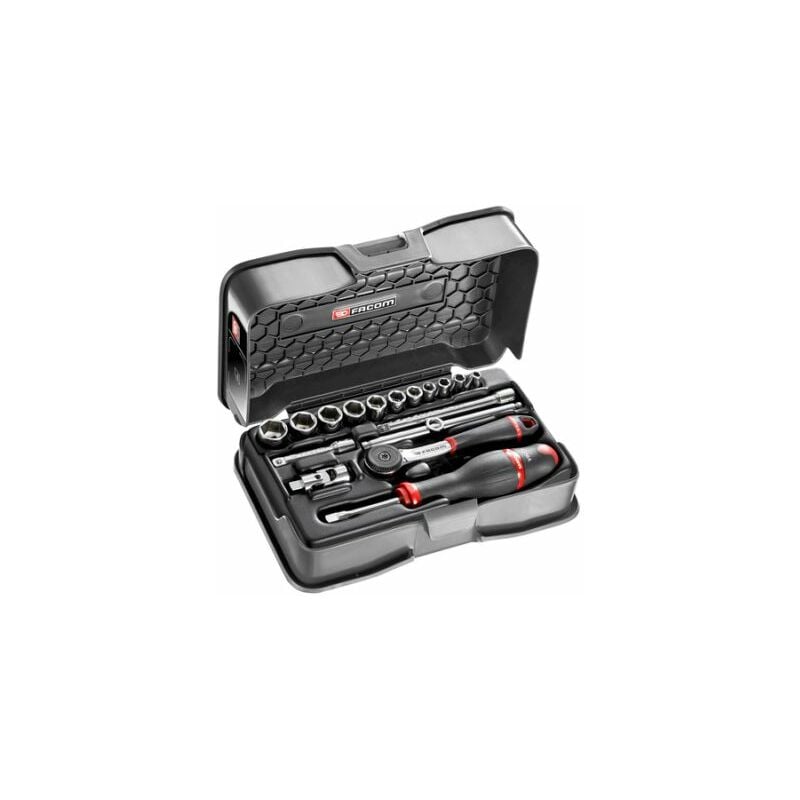 Facom - Jeu de douilles 1/4'' Carré 17 pièces ( Prix pour 1 )