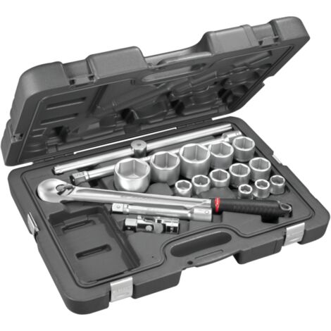 Coffret de douilles 3/4 6 pans FACOM - KL.500PB