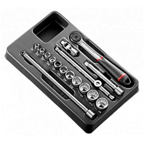 Jeu de douilles Facom 3/8" Carré 16 pièces ( Prix pour 1 )