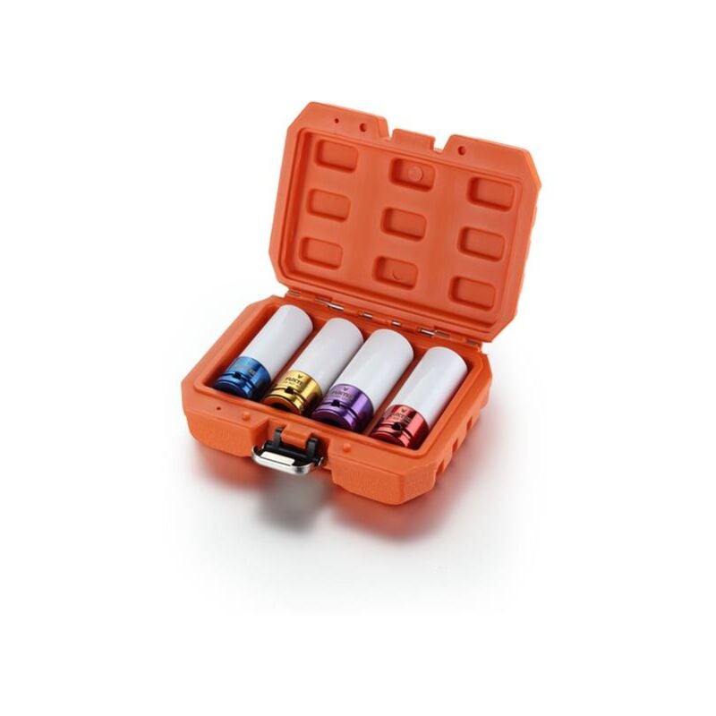 Fuxtec - Pack de douilles pour clé à chocs FX-E1IW20
