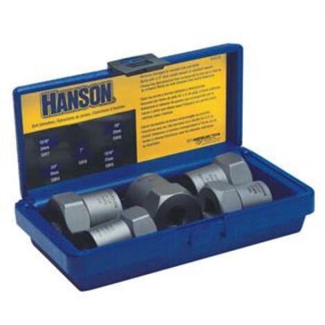 Jeu de douilles Irwin Bolt-Grip 5 unités