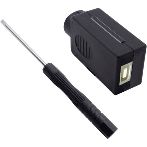 Jeu de douilles modulaires USB 2.0, type B femelle, droit 2001C203 Quadrios Contenu: 1 pc(s)