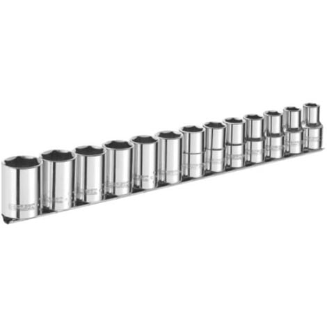 Jeu de douilles pour tournevis EXPERT BY FACOM - 3/8" - 6 pans - 13 pcs - E031803