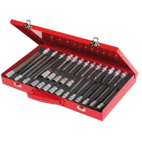 Jeu de douilles SAM 1/2" Carré 32 pièces ( Prix pour 1 )
