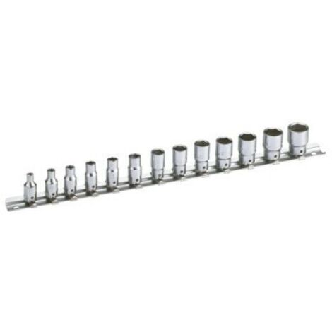 Jeu de douilles SAM 1/4'' 13 pièces ( Prix pour 1 )