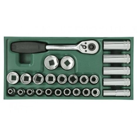 Jeu de douilles Sata S09915 26 unités