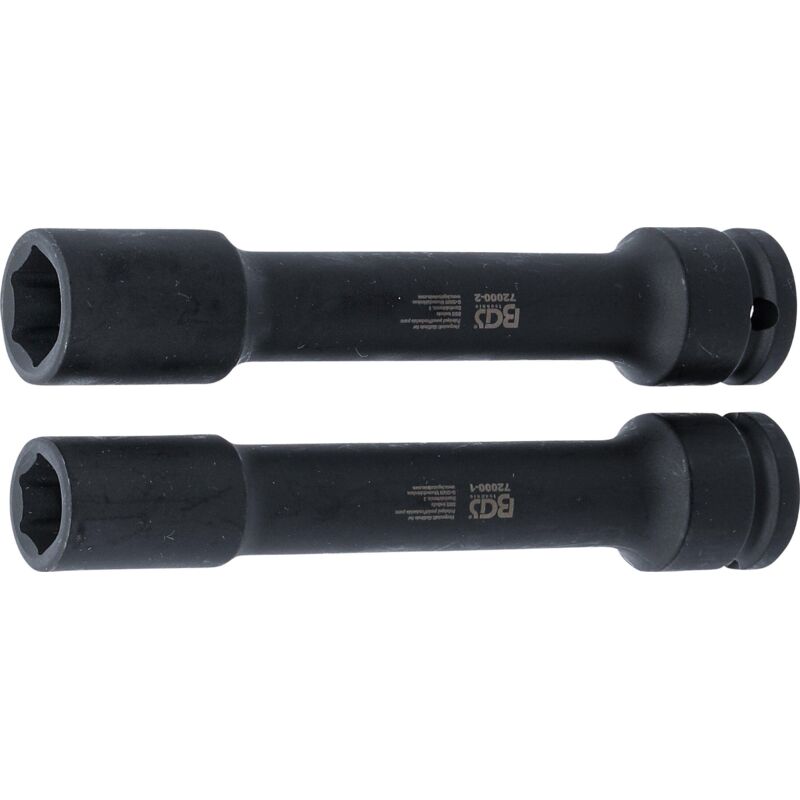 Jeu de douilles spéciales pour l'écrou de la bride de différentiel pour Volvo 15 - 18 mm