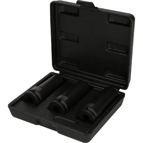 Jeu de douilles spéciales 1/2" pour plaques d’écartement, 3 pcs