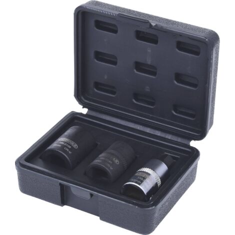 Jeu de douilles spéciales pour étriers de frein,1/2", 3pcs