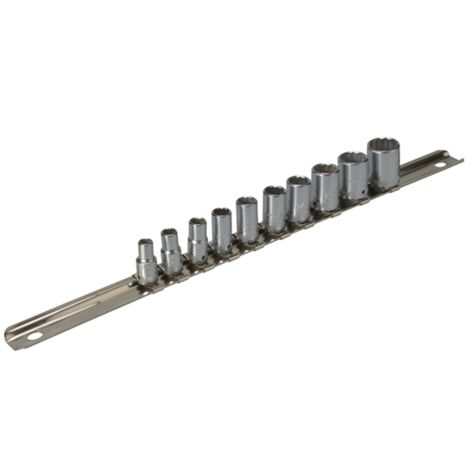 Jeu de douilles Stahlwille 96015310 1/4'' 10 unités