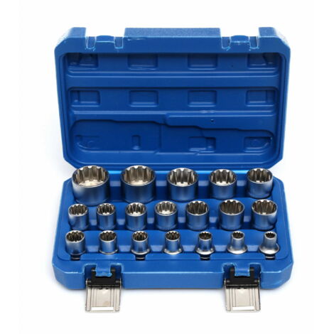 Jeu de douilles TORX, 19 pièces, KD10347
