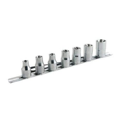 Jeu de douilles Torx SAM 1/2" Carré 7 pièces ( Prix pour 1 )