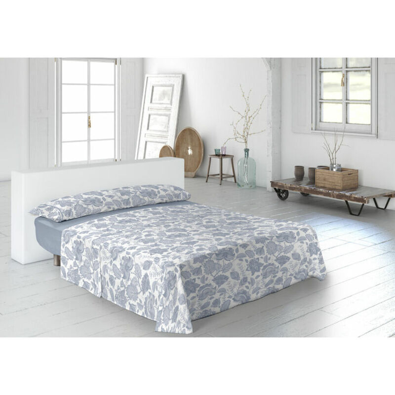 Pierre Cardin - Parure de lit Indiana - Lit 90 Cm - Couleur Bleu C2