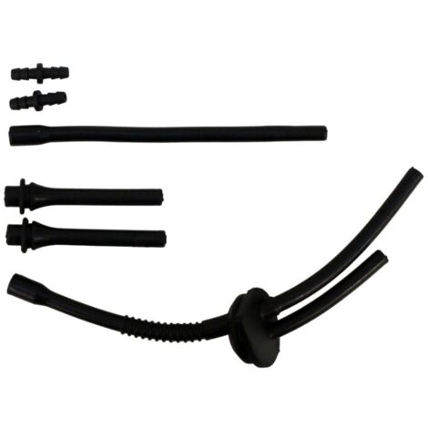 Jeu de durites essence pour tronçonneuse – Compatible Scheppach et Woodster – Remplacement d'origine pour modèles CSP10, CSP41, CSP2540