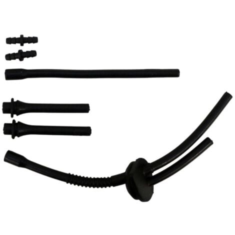 Jeu de durites essence tronçonneuse Scheppach / Woodster