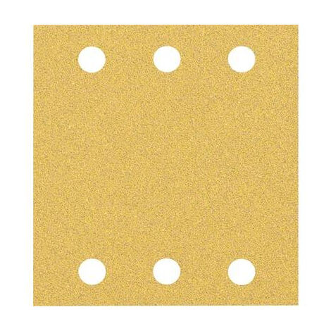 Jeu de feuilles abrasives EXPERT C470 BOSCH 2608901668