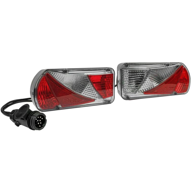 Eufab - Pièce Porte-vélo : Jeu De Feux Arrière - Nouvelle Version