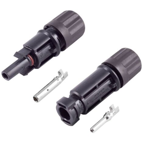 JEU DE FICHES/PRISES PV4 2,5-6MMMM², IP68, 1500 V. 2800009 2800009 BKL ELECTRONIC CONTENU: 2 PC(S)