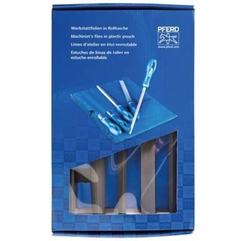 Jeu de fichiers Pferd WRU 532 200 mm 5 unités