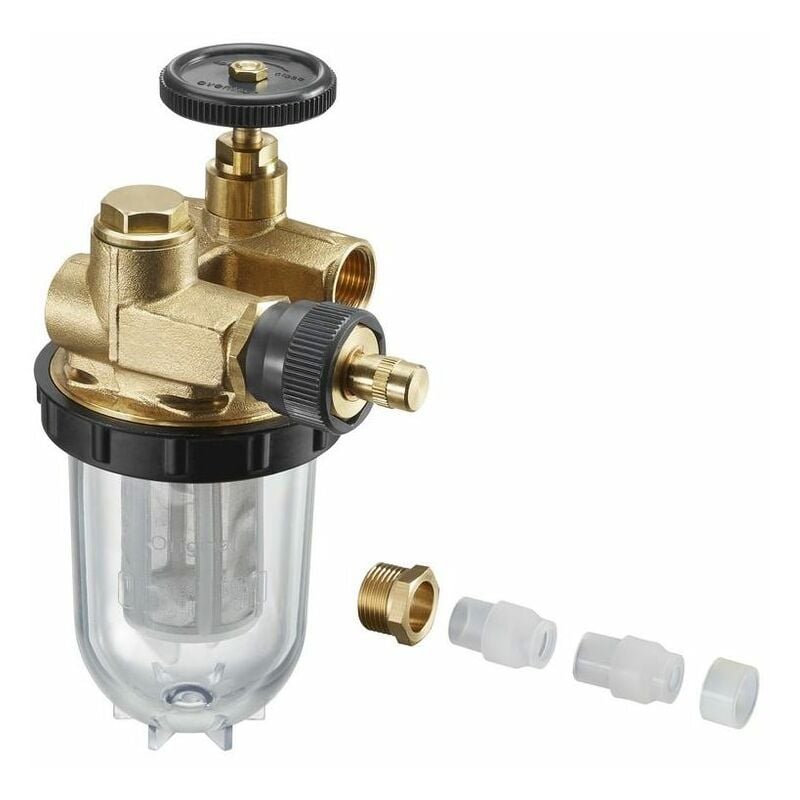 Oventrop - Jeu de filtre à mazout simple conduite 12X17 ff