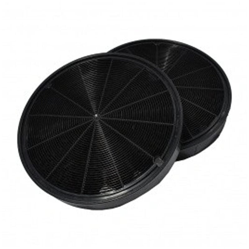 Jeu de filtre à charbon (2 pièces) 190X190X35 mm