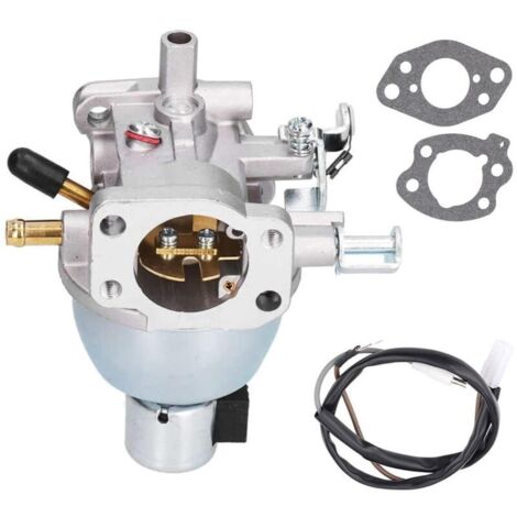 Jeu de filtres de carburateur 847395 – Compatible moteur JD LT-166 16HP Vanguard – Aluminium pour atomisation efficace