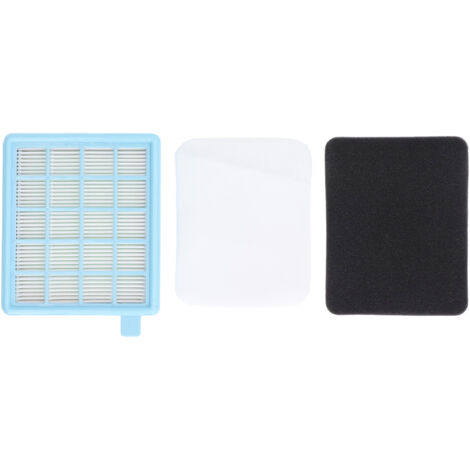 Jeu de filtres pour aspirateur PHILIPS FC8470 FC8471 FC8472 FC8473 FC8474 FC8476 FC8477 - Pièce de rechange