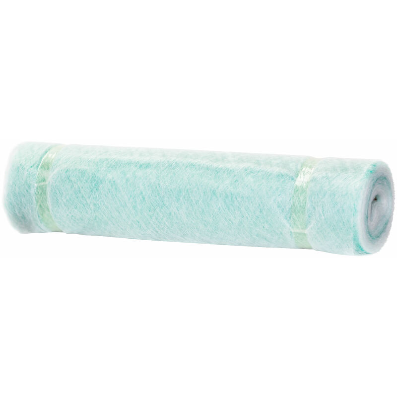 Filtre sur rouleau 20x1m pour cabine de peinture MSC1000/MSC1400 Mw Tools MSC1000SF