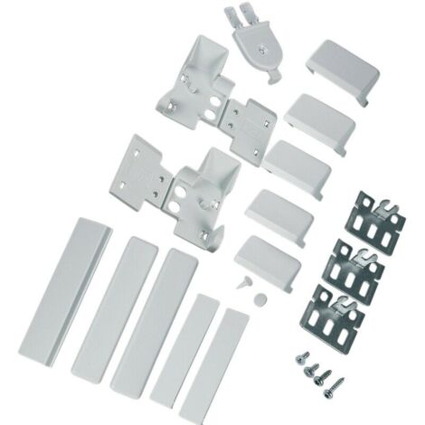 Jeu de fixation (293454-40021) (00491368) Réfrigérateur, congélateur 2934543662894837581 BOSCH, SIEMENS, NEFF, GAGGENAU, CONSTR