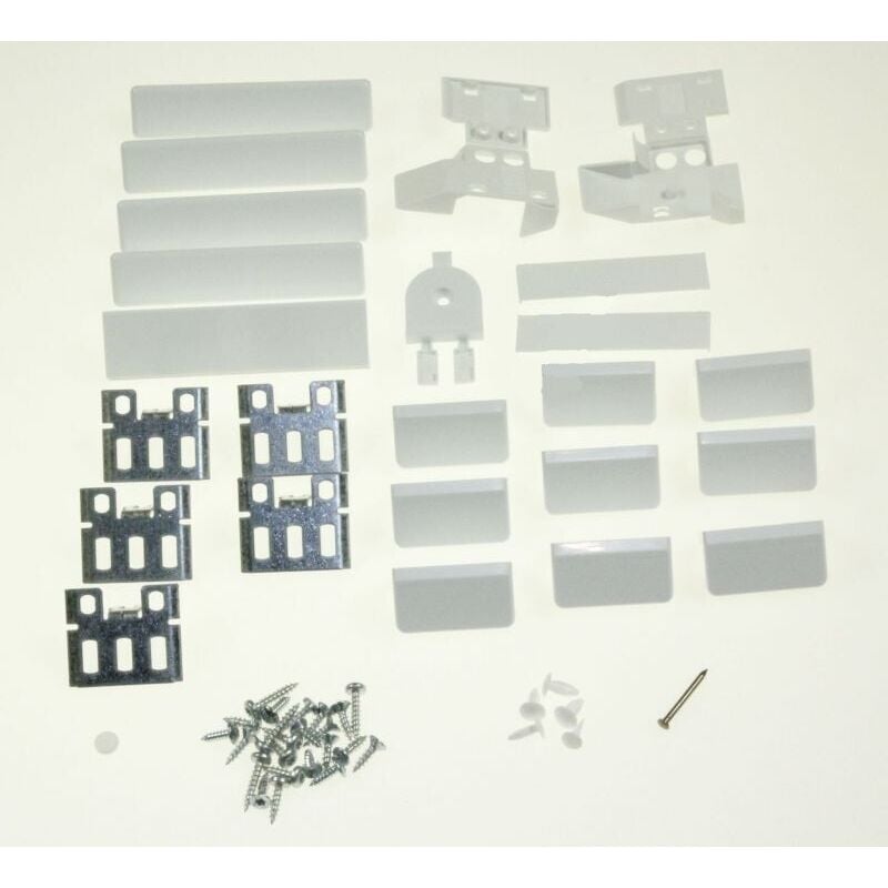 Jeu de fixation pour refrigerateur bosch