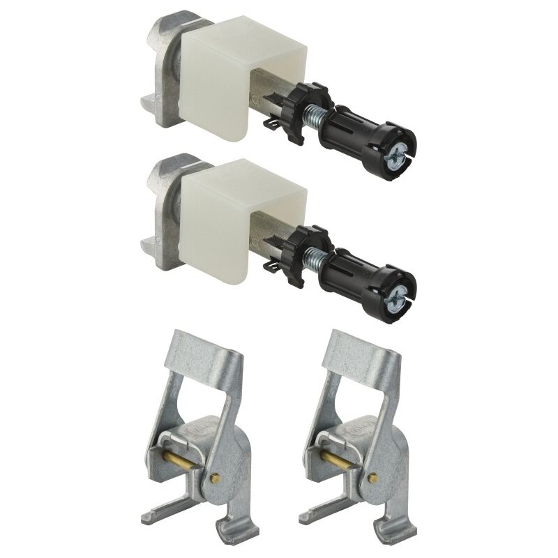Geberit - Jeu de fixations murales pour duofix 111.844.00.1
