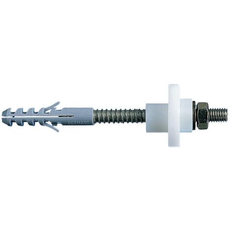 Jeu de fixations pour lavabos et wc, vis 10x100 mm - FISCHER