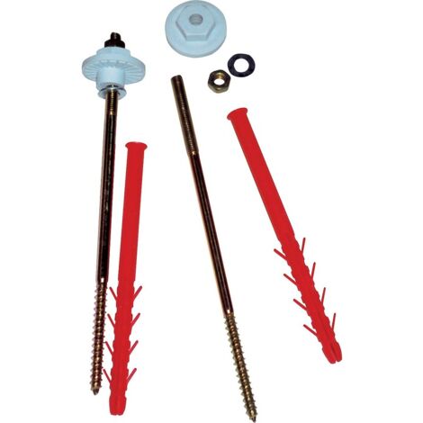 Jeu de fixations pour lavabos vis 8 x 220 mm - R. A. M.