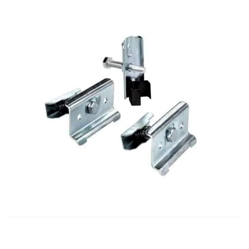 Scell-it - Jeu de fixations type rideau pour radiateur en fonte, 3 pièces