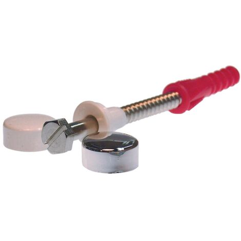 Jeu de fixations WC et bidets, vis 6x80 mm - RAM