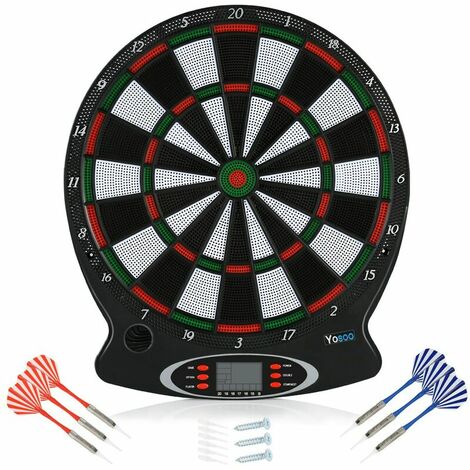 Jeu de flechettes electronique 15 pouces (sans batterie)